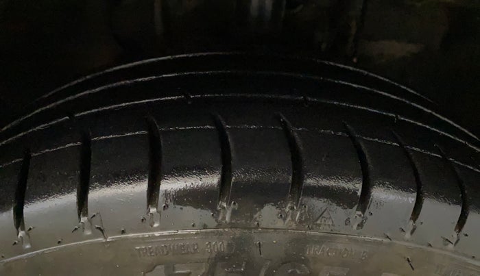 2022 Tata Tiago XZ PLUS CNG, CNG, Manual, 58,660 km, Right Front Tyre Tread