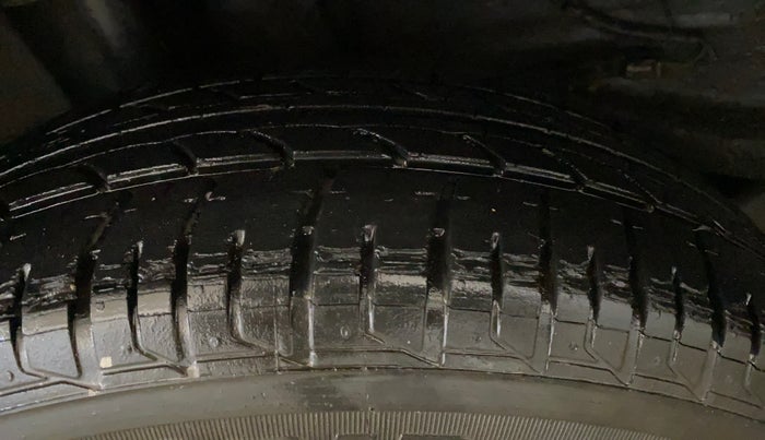 2022 Tata Tiago XZ PLUS CNG, CNG, Manual, 58,660 km, Right Rear Tyre Tread