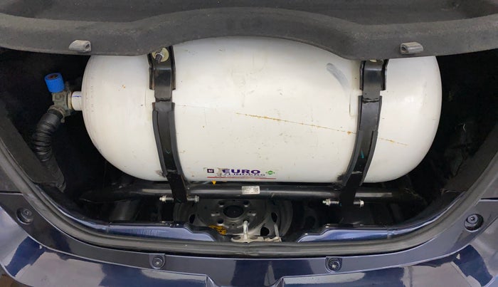 2022 Tata Tiago XZ PLUS CNG, CNG, Manual, 58,660 km, Boot Inside
