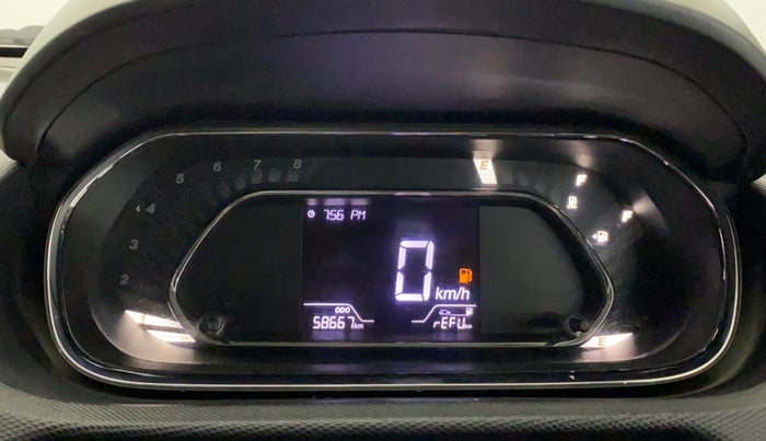 2022 Tata Tiago XZ PLUS CNG, CNG, Manual, 58,660 km, Odometer Image