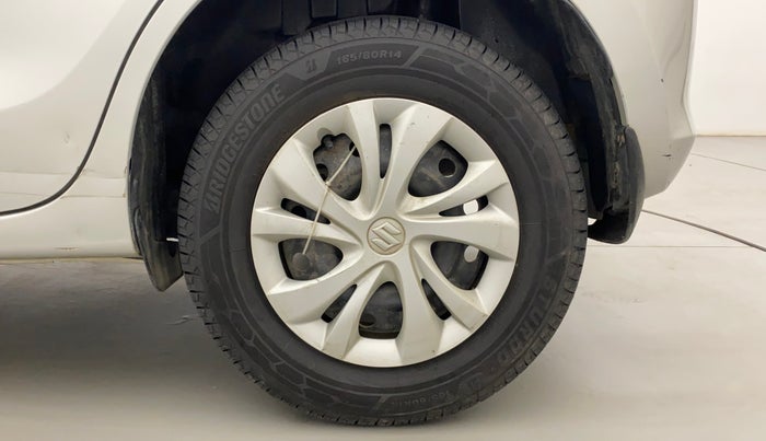 2019 Maruti Swift VXI, Petrol, Manual, 77,713 km, Left Rear Wheel