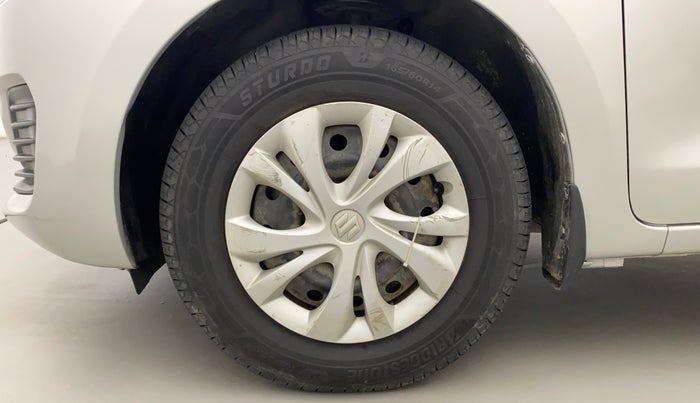 2019 Maruti Swift VXI, Petrol, Manual, 77,713 km, Left Front Wheel