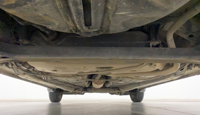 2019 Maruti Swift VXI, Petrol, Manual, 77,713 km, Rear Underbody