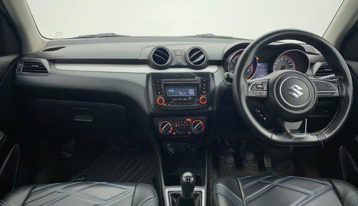 2019 Maruti Swift VXI, Petrol, Manual, 77,713 km, Dashboard