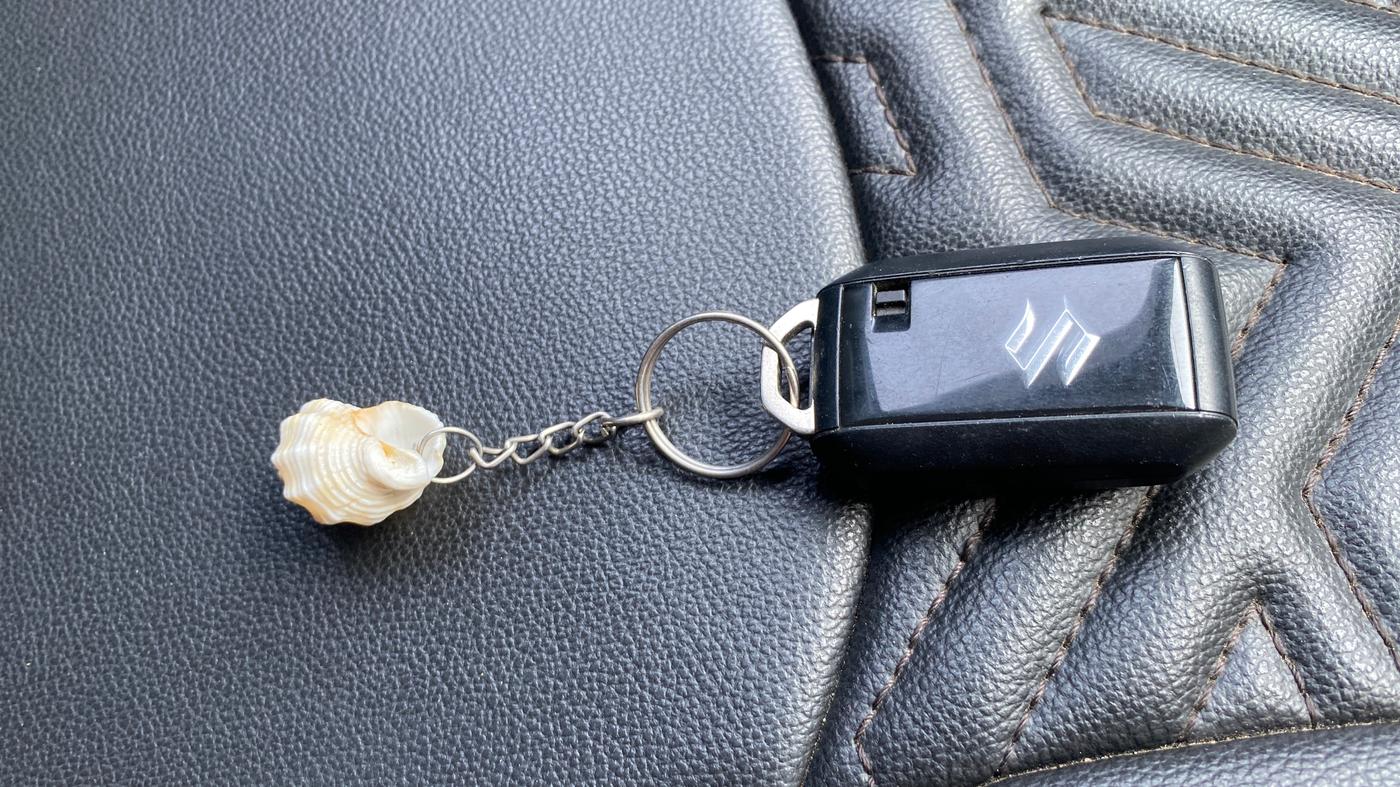 2023 Maruti Grand Vitara DELTA SMART HYBRID AT, Petrol, Automatic, 46,095 km, Key Close Up