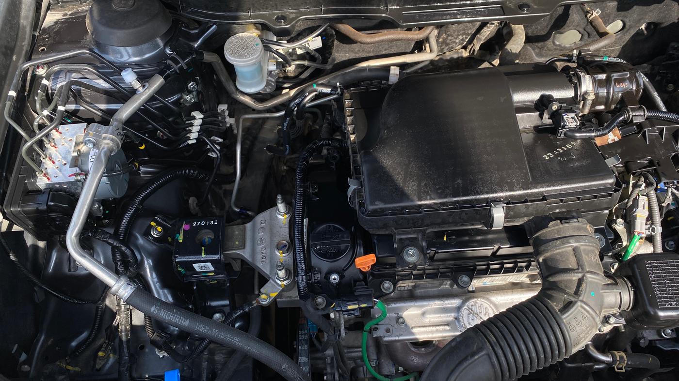 2023 Maruti Grand Vitara DELTA SMART HYBRID AT, Petrol, Automatic, 46,095 km, Engine View - Right