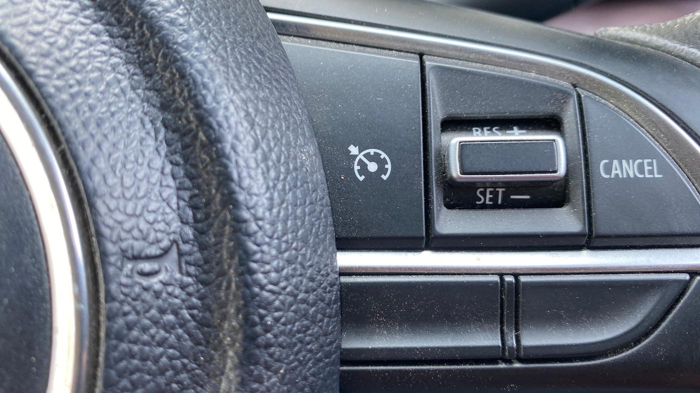 2023 Maruti Grand Vitara DELTA SMART HYBRID AT, Petrol, Automatic, 46,095 km, Adaptive Cruise Control