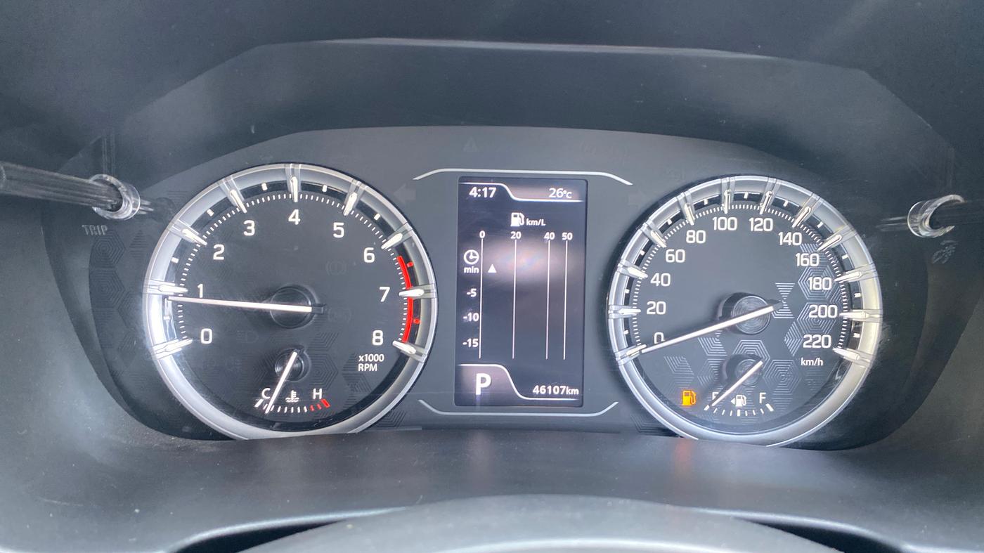 2023 Maruti Grand Vitara DELTA SMART HYBRID AT, Petrol, Automatic, 46,095 km, Odometer Image