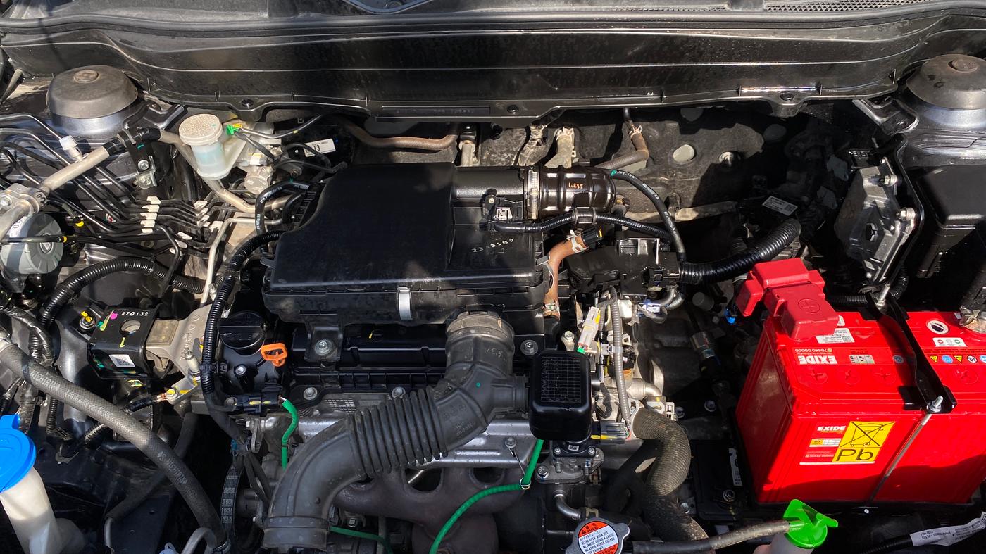 2023 Maruti Grand Vitara DELTA SMART HYBRID AT, Petrol, Automatic, 46,095 km, Engine View