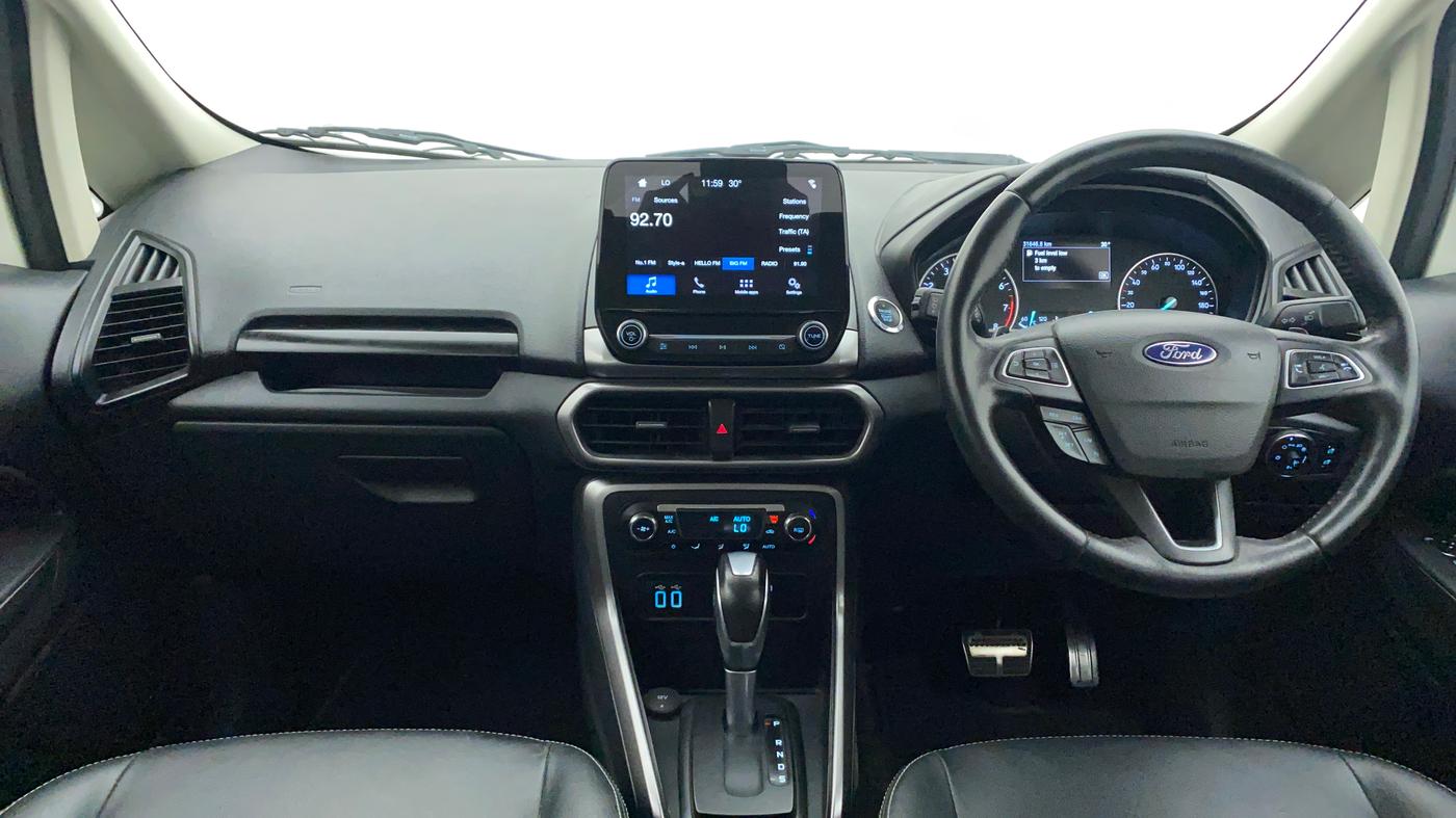 2019 Ford Ecosport TITANIUM + 1.5L PETROL AT, Petrol, Automatic, 31,778 km, Dashboard