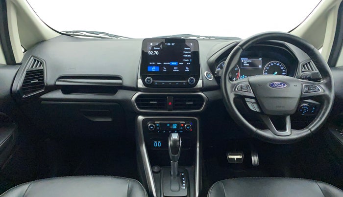 2019 Ford Ecosport TITANIUM + 1.5L PETROL AT, Petrol, Automatic, 31,778 km, Dashboard