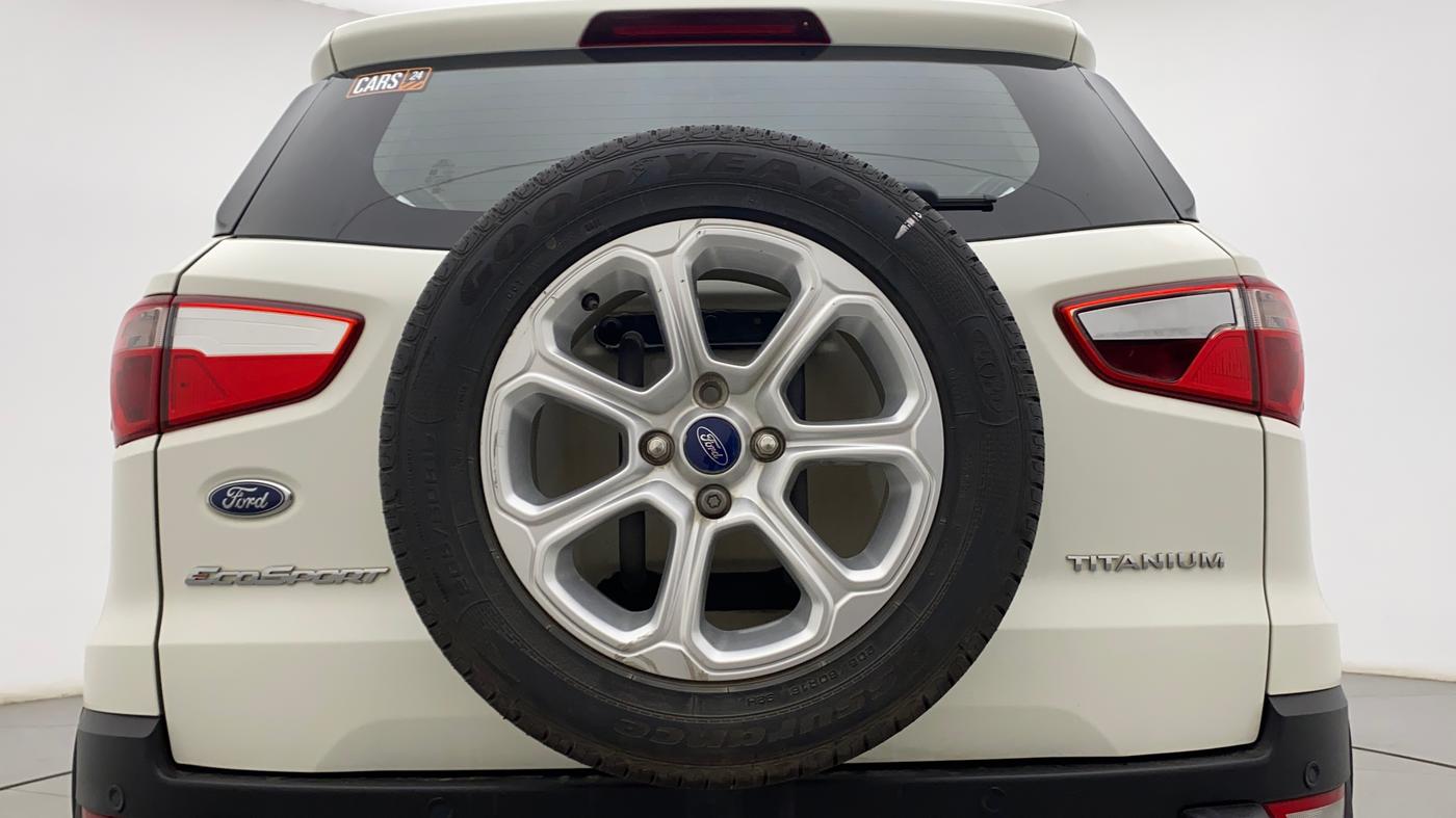 2019 Ford Ecosport TITANIUM + 1.5L PETROL AT, Petrol, Automatic, 31,778 km, Spare Tyre