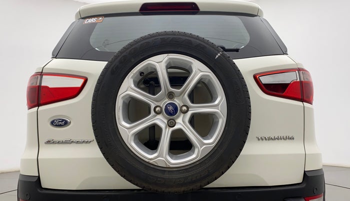 2019 Ford Ecosport TITANIUM + 1.5L PETROL AT, Petrol, Automatic, 31,778 km, Spare Tyre