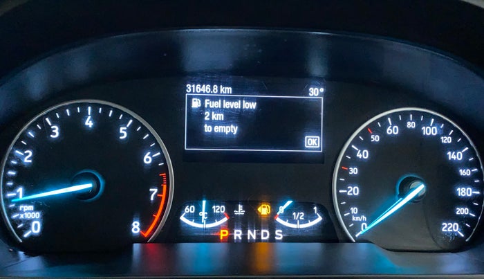 2019 Ford Ecosport TITANIUM + 1.5L PETROL AT, Petrol, Automatic, 31,778 km, Odometer Image