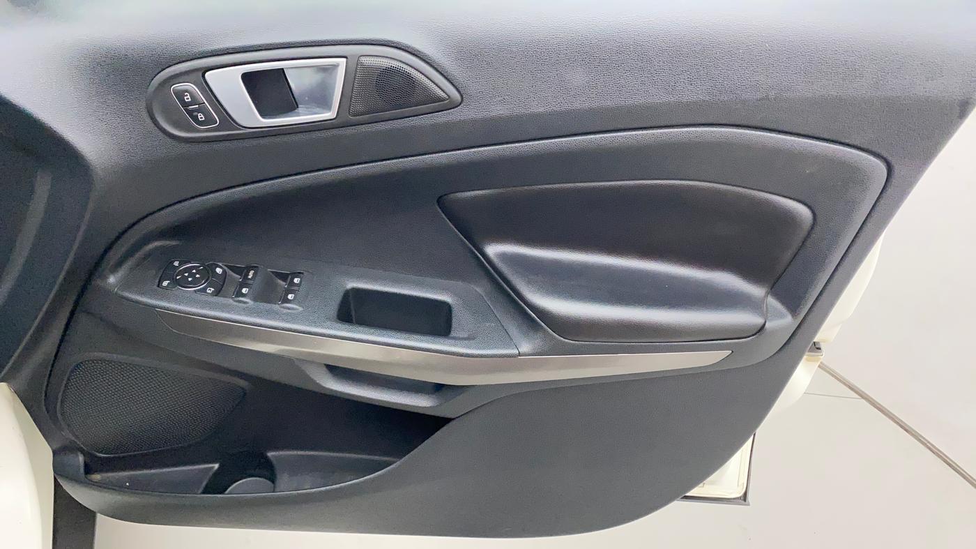 2019 Ford Ecosport TITANIUM + 1.5L PETROL AT, Petrol, Automatic, 31,778 km, Driver Side Door Panels Control