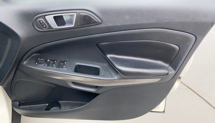 2019 Ford Ecosport TITANIUM + 1.5L PETROL AT, Petrol, Automatic, 31,778 km, Driver Side Door Panels Control