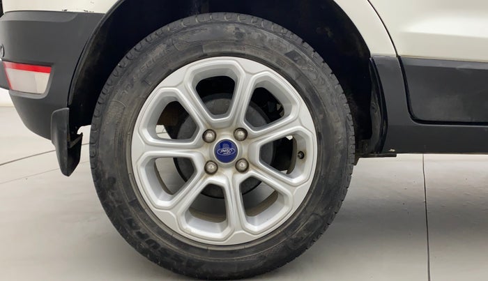 2019 Ford Ecosport TITANIUM + 1.5L PETROL AT, Petrol, Automatic, 31,778 km, Right Rear Wheel