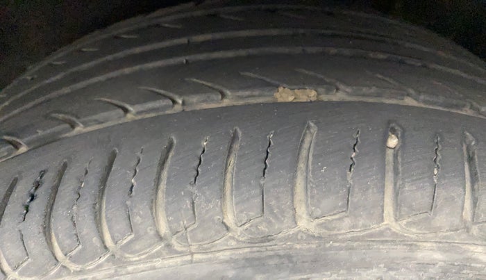 2019 Ford Ecosport TITANIUM + 1.5L PETROL AT, Petrol, Automatic, 31,778 km, Left Rear Tyre Tread