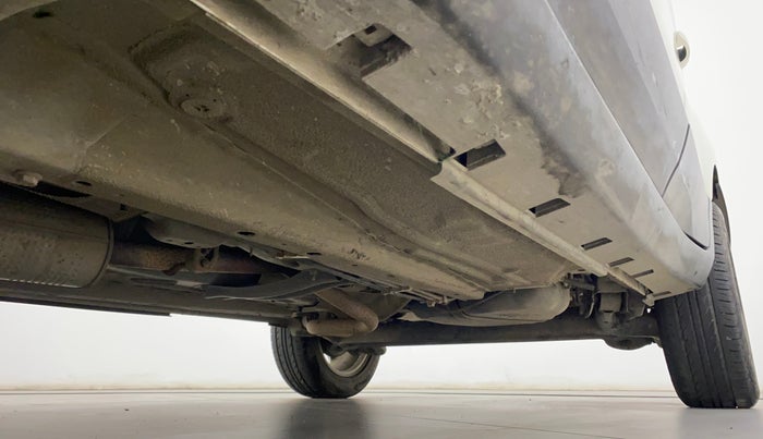 2019 Ford Ecosport TITANIUM + 1.5L PETROL AT, Petrol, Automatic, 31,778 km, Right Side Underbody