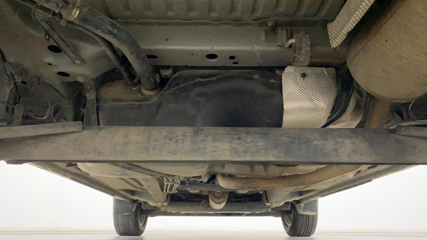 2019 Ford Ecosport TITANIUM + 1.5L PETROL AT, Petrol, Automatic, 31,778 km, Rear Underbody