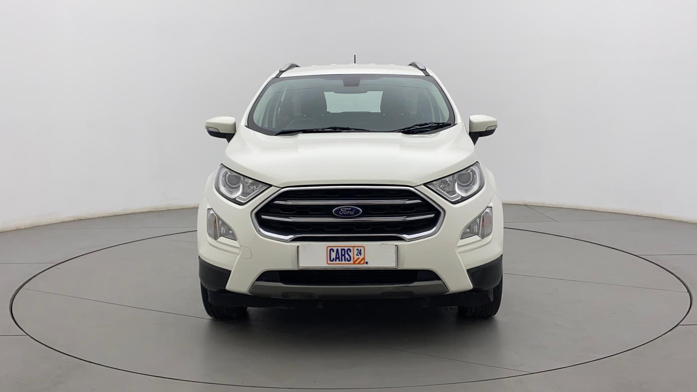 2019 Ford Ecosport TITANIUM + 1.5L PETROL AT, Petrol, Automatic, 31,778 km, Front
