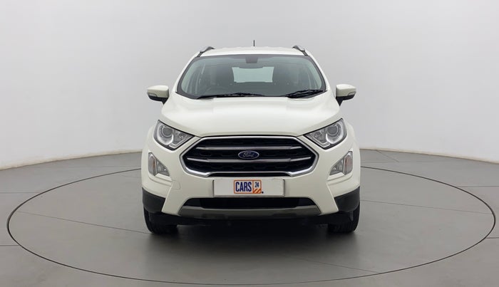 2019 Ford Ecosport TITANIUM + 1.5L PETROL AT, Petrol, Automatic, 31,778 km, Front