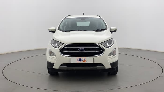 2019 Ford Ecosport TITANIUM + 1.5L PETROL AT, Petrol, Automatic, 31,778 km, Front