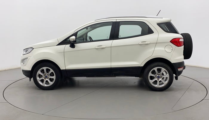 2019 Ford Ecosport TITANIUM + 1.5L PETROL AT, Petrol, Automatic, 31,778 km, Left Side