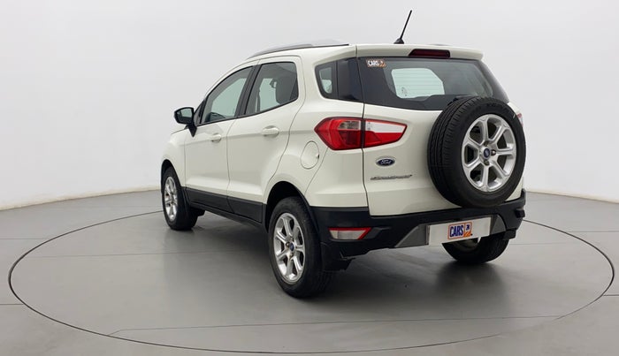 2019 Ford Ecosport TITANIUM + 1.5L PETROL AT, Petrol, Automatic, 31,778 km, Left Back Diagonal