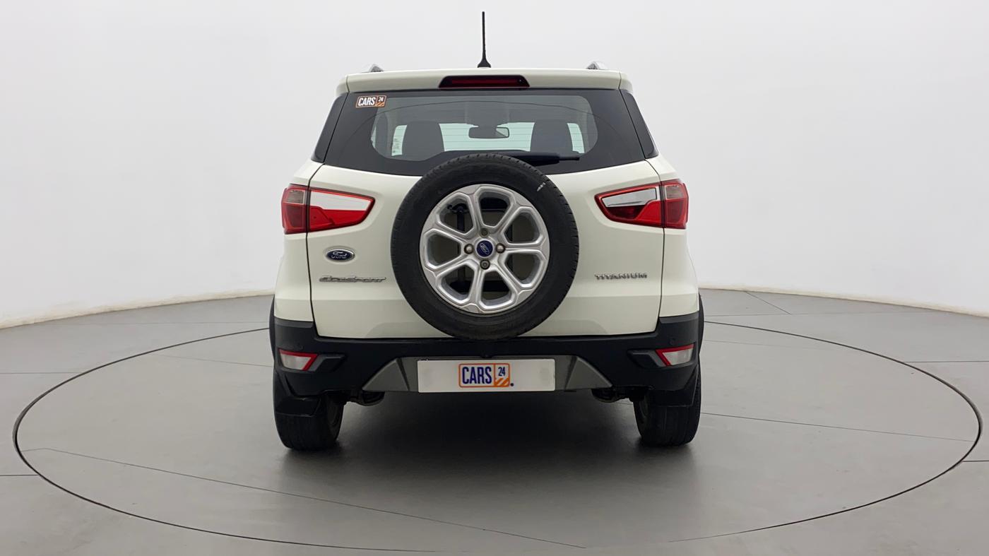 2019 Ford Ecosport TITANIUM + 1.5L PETROL AT, Petrol, Automatic, 31,778 km, Back/Rear