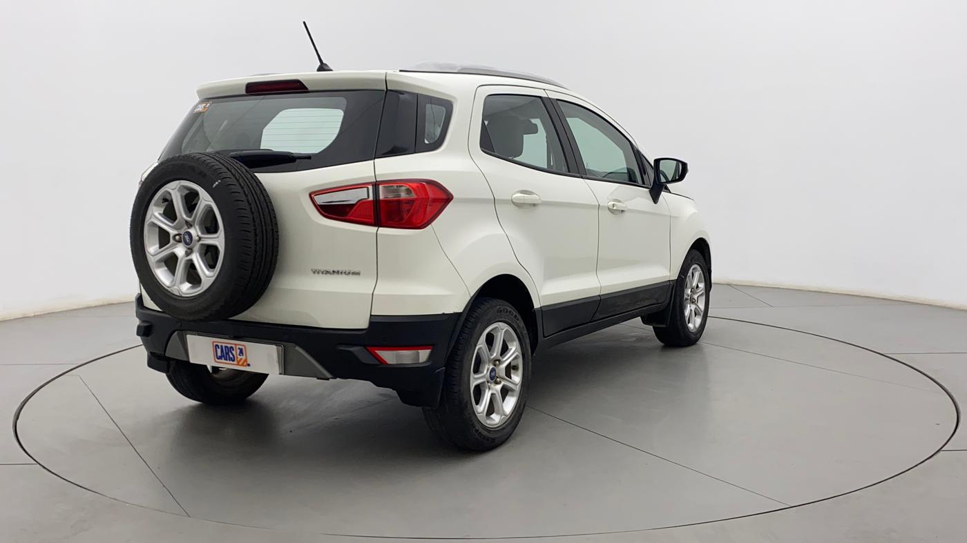 2019 Ford Ecosport TITANIUM + 1.5L PETROL AT, Petrol, Automatic, 31,778 km, Right Back Diagonal
