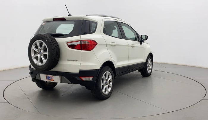 2019 Ford Ecosport TITANIUM + 1.5L PETROL AT, Petrol, Automatic, 31,778 km, Right Back Diagonal