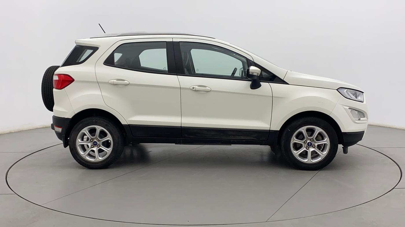 2019 Ford Ecosport TITANIUM + 1.5L PETROL AT, Petrol, Automatic, 31,778 km, Right Side View