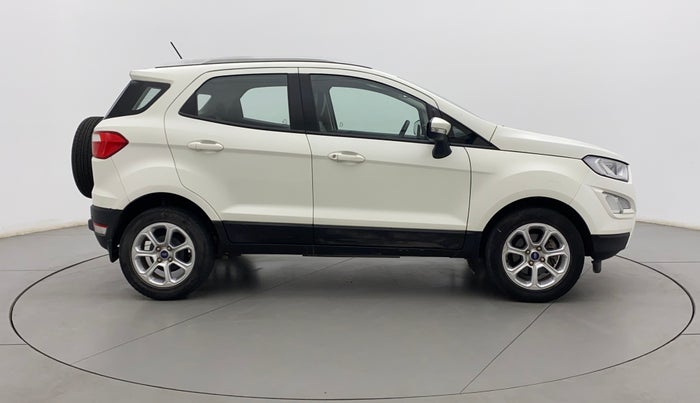 2019 Ford Ecosport TITANIUM + 1.5L PETROL AT, Petrol, Automatic, 31,778 km, Right Side View