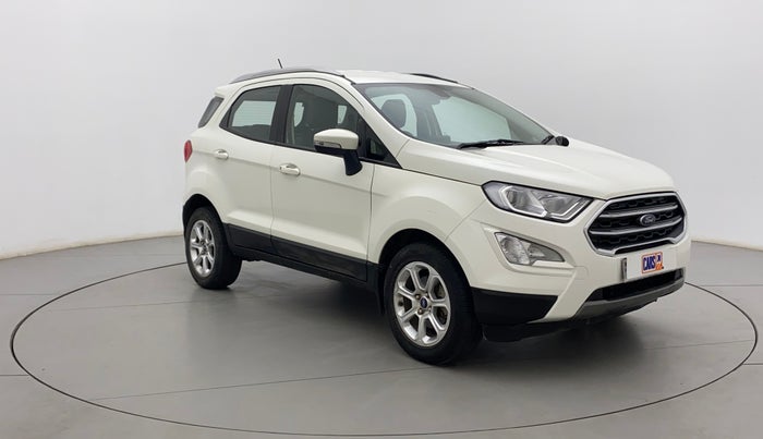 2019 Ford Ecosport TITANIUM + 1.5L PETROL AT, Petrol, Automatic, 31,778 km, Right Front Diagonal