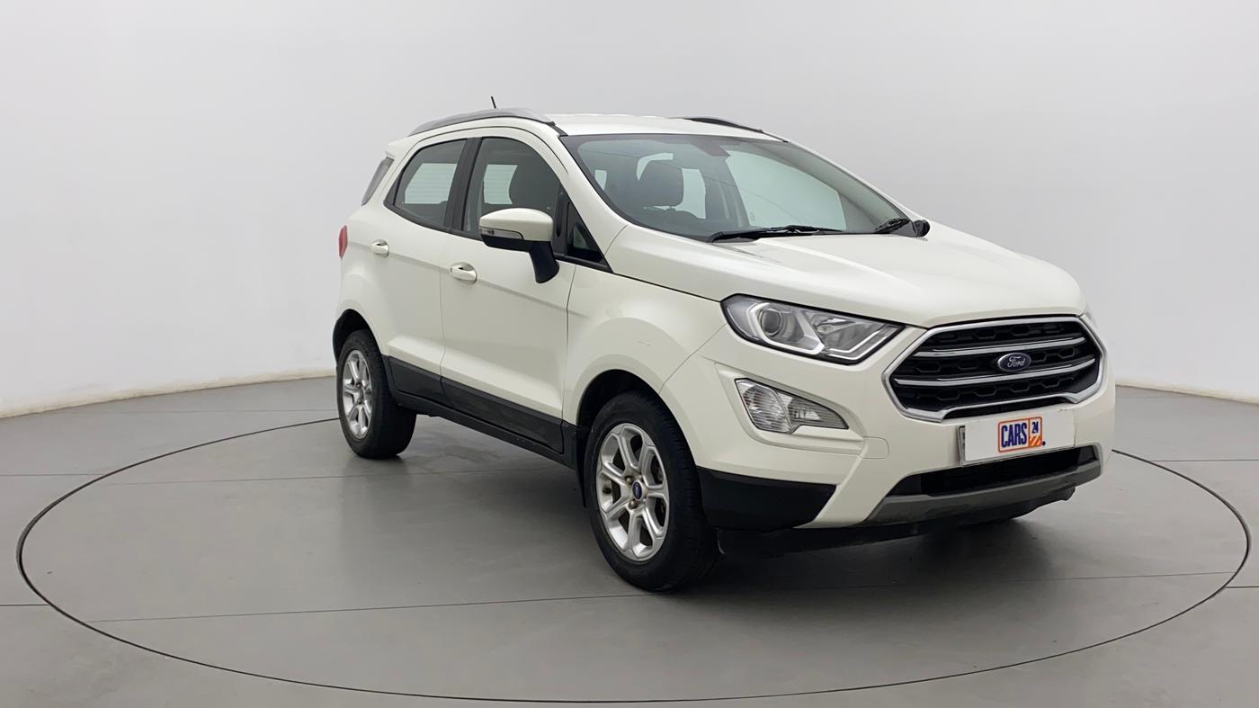 2019 Ford Ecosport TITANIUM + 1.5L PETROL AT, Petrol, Automatic, 31,778 km, SRP