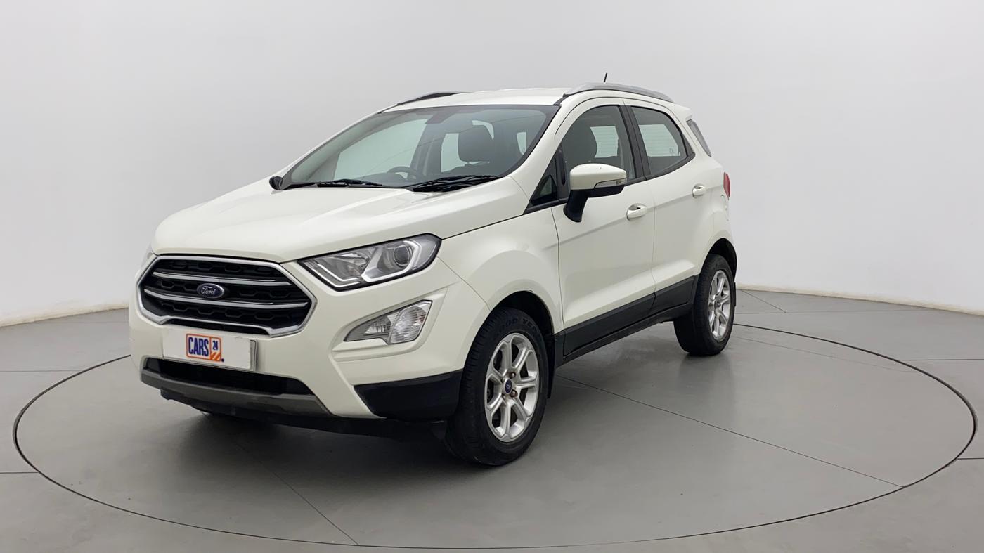 2019 Ford Ecosport TITANIUM + 1.5L PETROL AT, Petrol, Automatic, 31,778 km, Left Front Diagonal