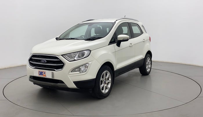 2019 Ford Ecosport TITANIUM + 1.5L PETROL AT, Petrol, Automatic, 31,778 km, Left Front Diagonal