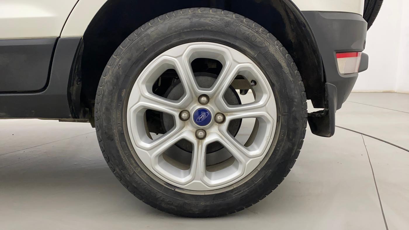 2019 Ford Ecosport TITANIUM + 1.5L PETROL AT, Petrol, Automatic, 31,778 km, Left Rear Wheel