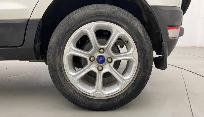 2019 Ford Ecosport TITANIUM + 1.5L PETROL AT, Petrol, Automatic, 31,778 km, Left Rear Wheel