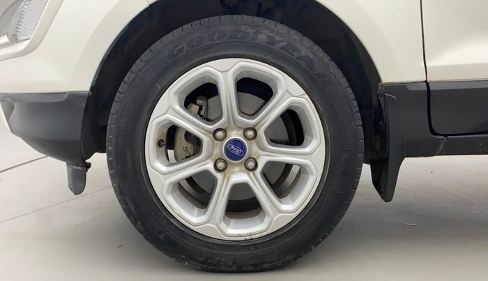 2019 Ford Ecosport TITANIUM + 1.5L PETROL AT, Petrol, Automatic, 31,778 km, Left Front Wheel