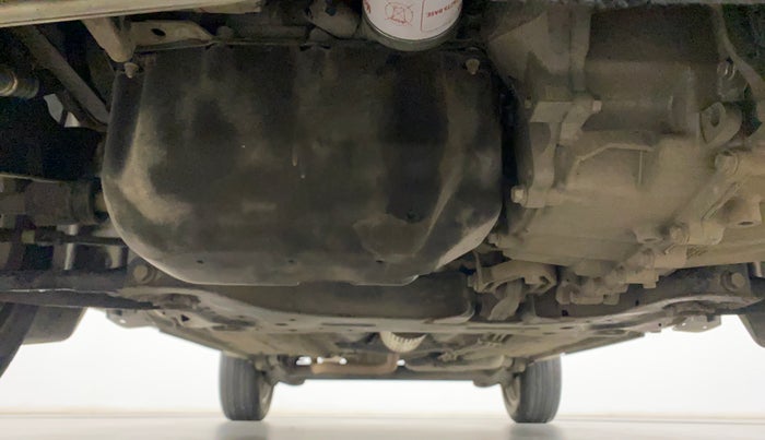 2019 Ford Ecosport TITANIUM + 1.5L PETROL AT, Petrol, Automatic, 31,778 km, Front Underbody