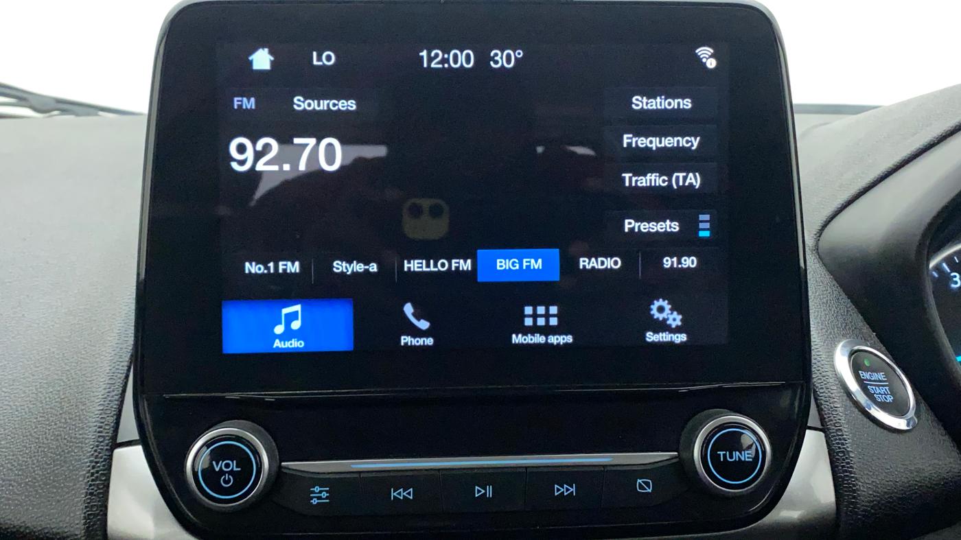 2019 Ford Ecosport TITANIUM + 1.5L PETROL AT, Petrol, Automatic, 31,778 km, Infotainment System