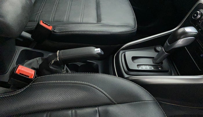 2019 Ford Ecosport TITANIUM + 1.5L PETROL AT, Petrol, Automatic, 31,778 km, Gear Lever