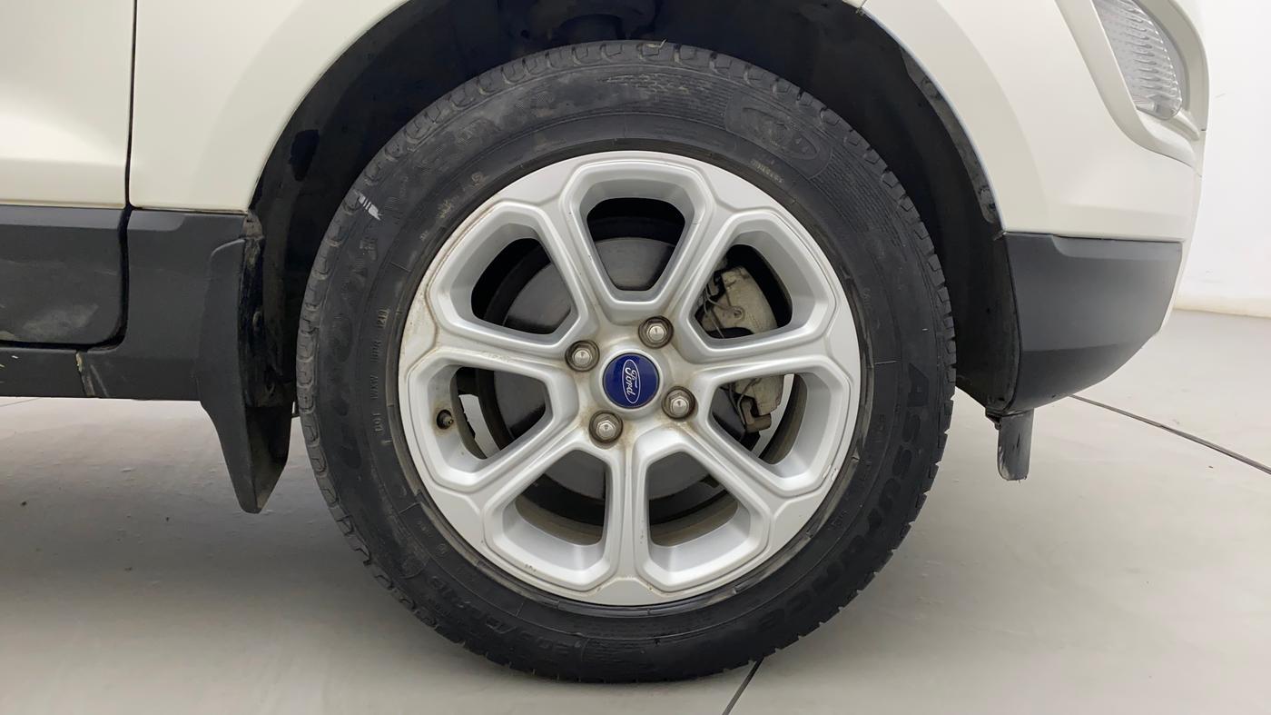 2019 Ford Ecosport TITANIUM + 1.5L PETROL AT, Petrol, Automatic, 31,778 km, Right Front Wheel