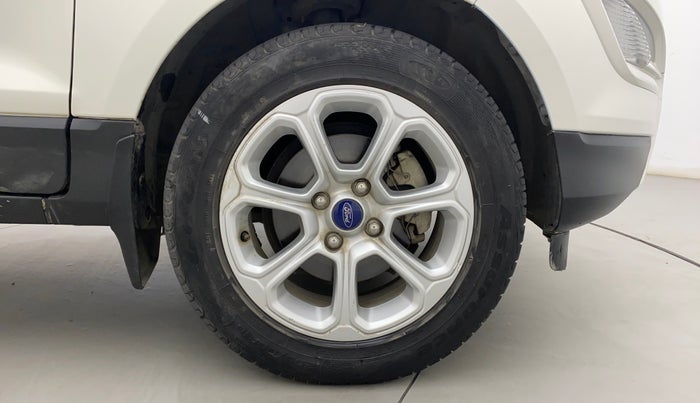 2019 Ford Ecosport TITANIUM + 1.5L PETROL AT, Petrol, Automatic, 31,778 km, Right Front Wheel