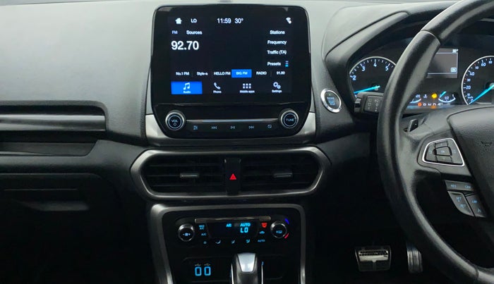 2019 Ford Ecosport TITANIUM + 1.5L PETROL AT, Petrol, Automatic, 31,778 km, Air Conditioner