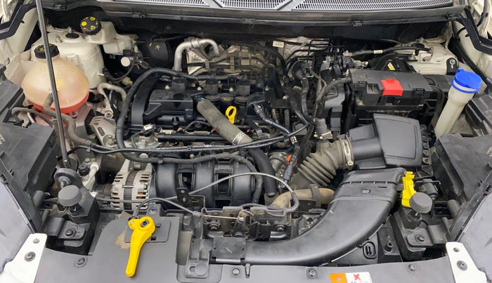 2019 Ford Ecosport TITANIUM + 1.5L PETROL AT, Petrol, Automatic, 31,778 km, Open Bonet