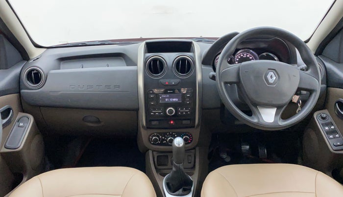 2017 Renault Duster RXL 1.6 PETROL, Petrol, Manual, 48,000 km, Dashboard
