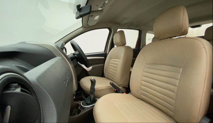 2017 Renault Duster RXL 1.6 PETROL, Petrol, Manual, 48,000 km, Right Side Front Door Cabin